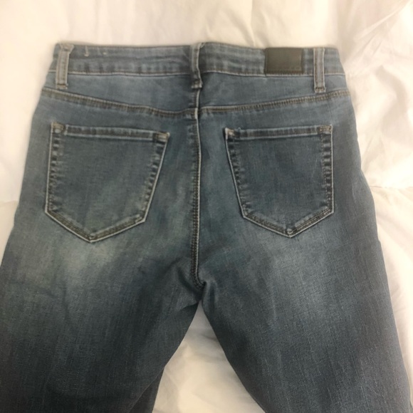 Bluenotes Ripped Skinny Jeans Size 27 - Picture 4 of 4